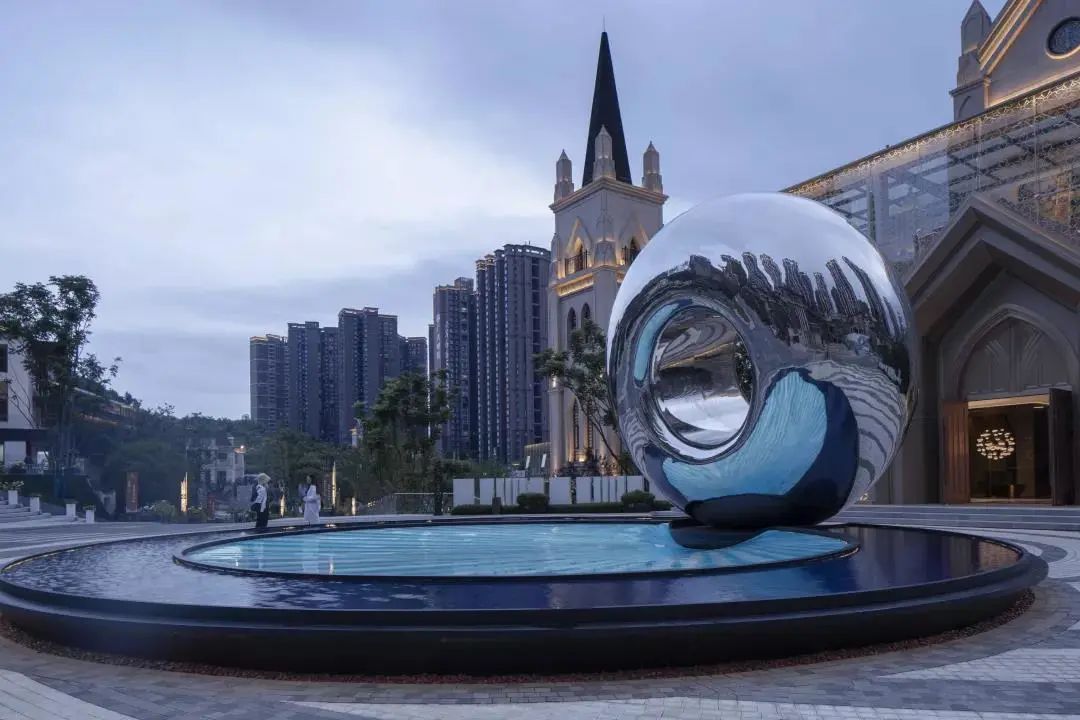 易境自然景观,易境分享新中式景观