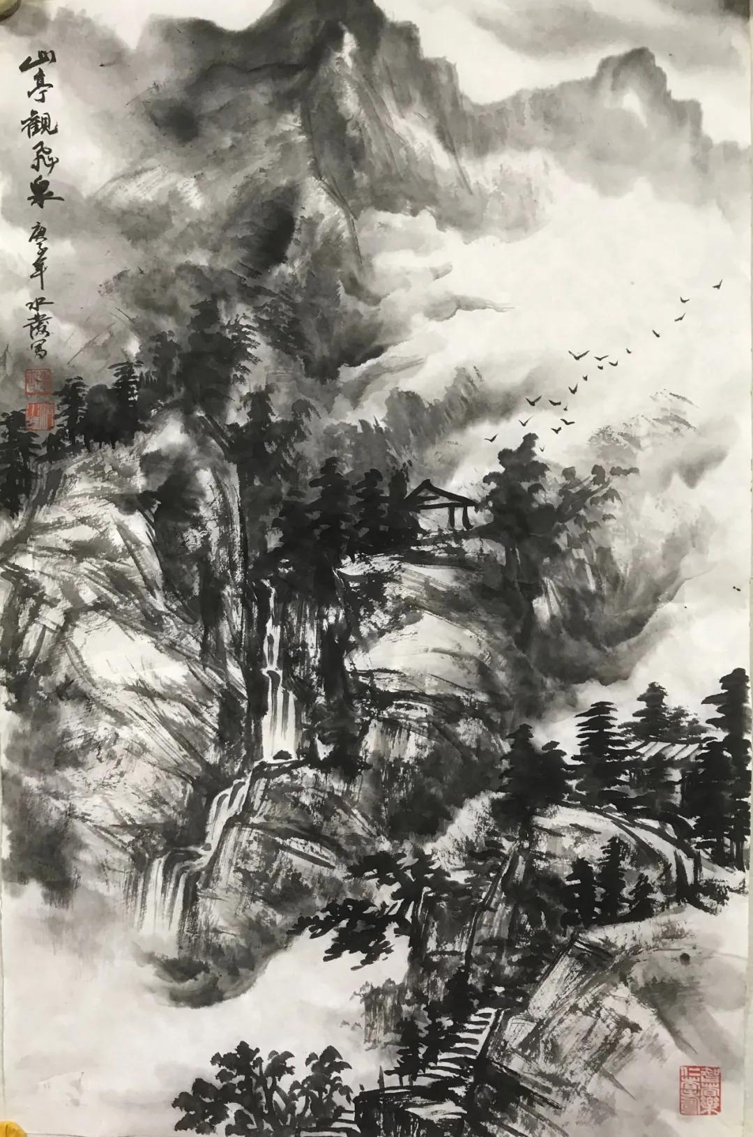 得艺拍拍平台签约书画家作品赏析01