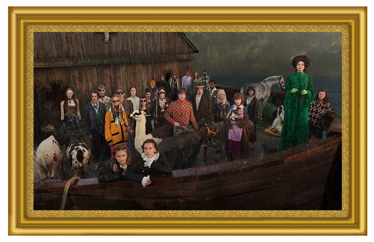 gucci很有古典贵族风格,gucci优雅永不过时