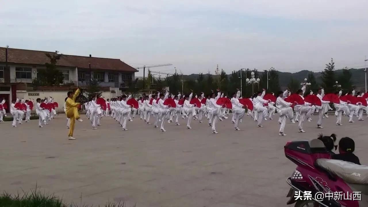 向体育强国迈进,沁源大县城建设