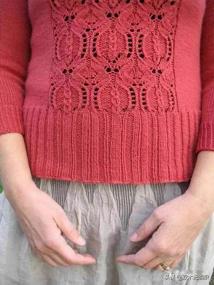 各种毛衣的织法大全,最简单好织的毛衣款式教程