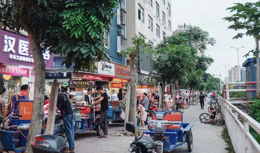 固戍是深圳哪个区,深圳西乡固戍村