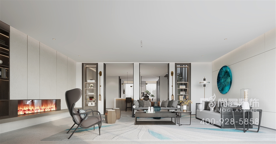 秀江南国墅480m²——新东方主义