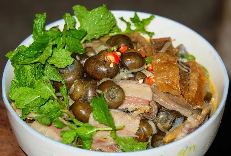 螺蛳粉炒螺图片,螺蛳粉美味螺