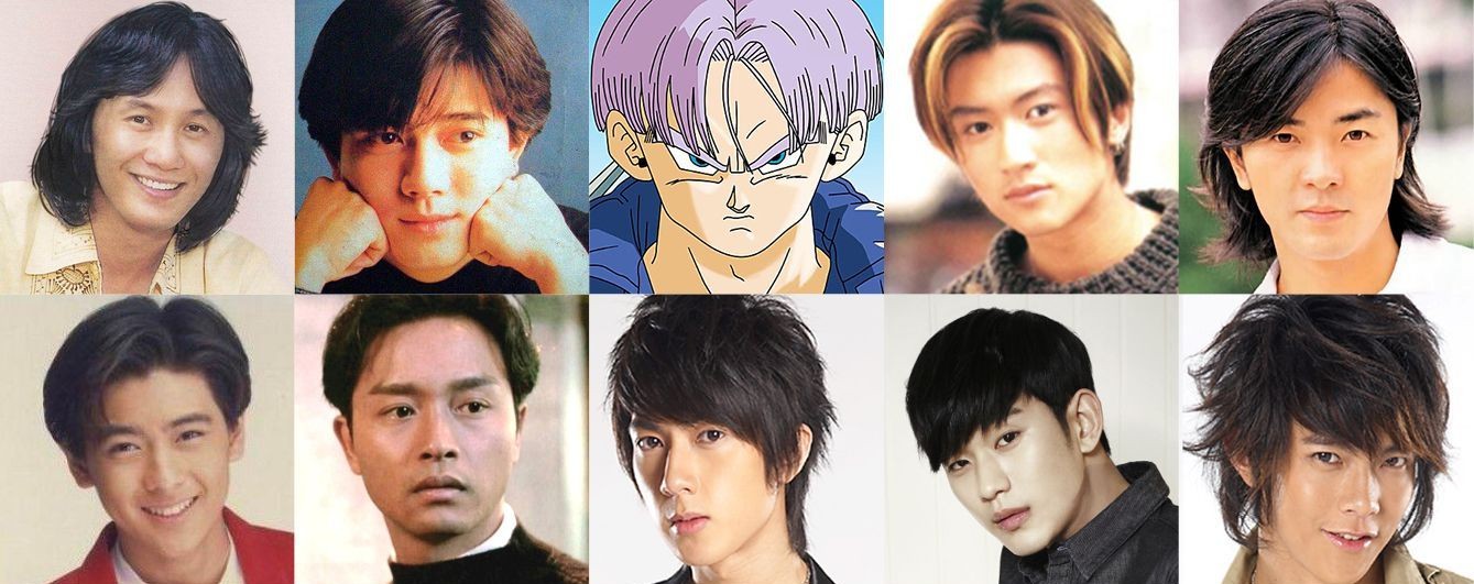 60年中国男士发型进化史，90年代太经典，网友：是我的理想型