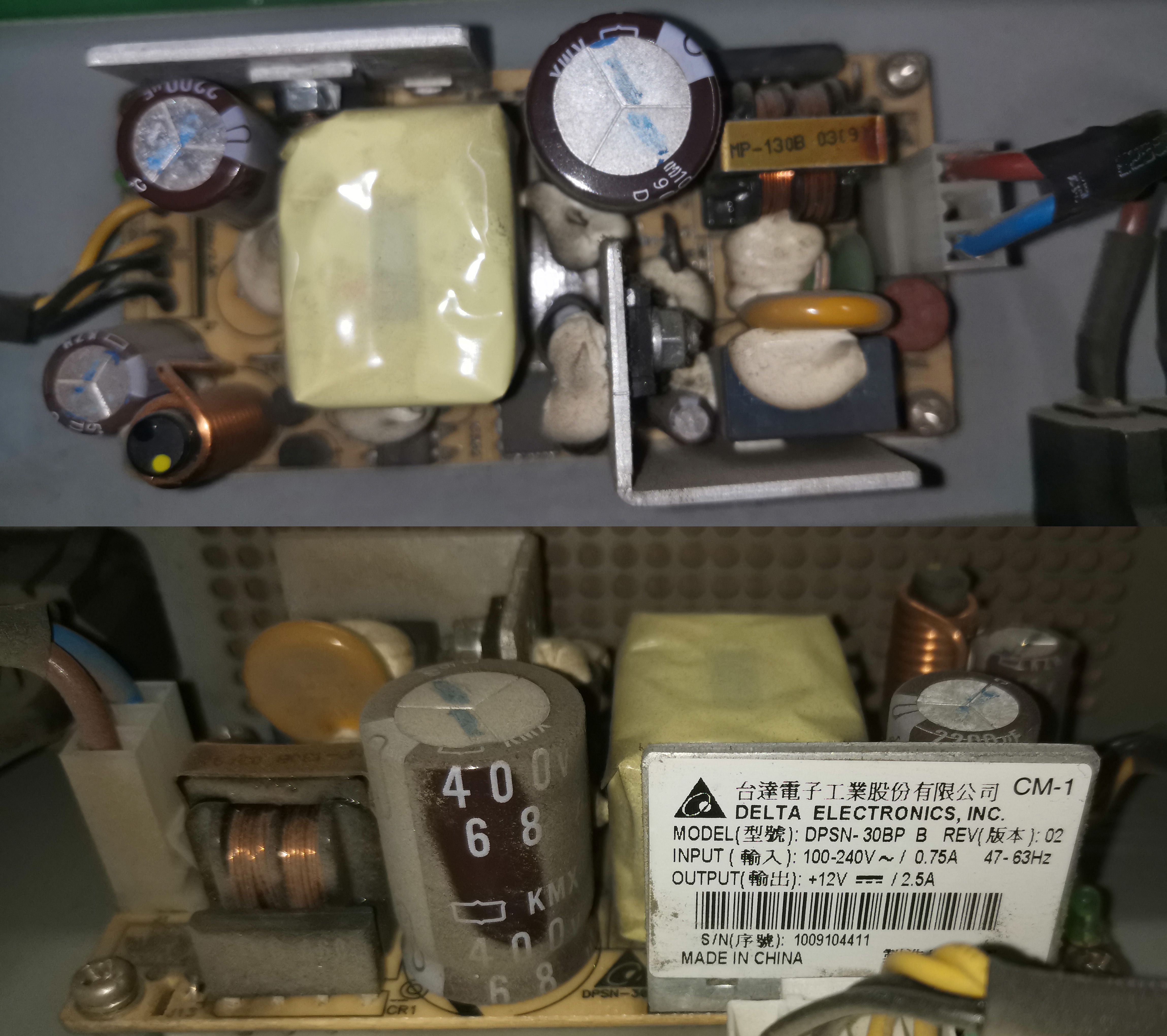 拆解HPProCurveSwitch2510-24,J9019A交换机