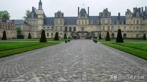 瑞士10日游枫丹白露,游法国枫丹白露宫