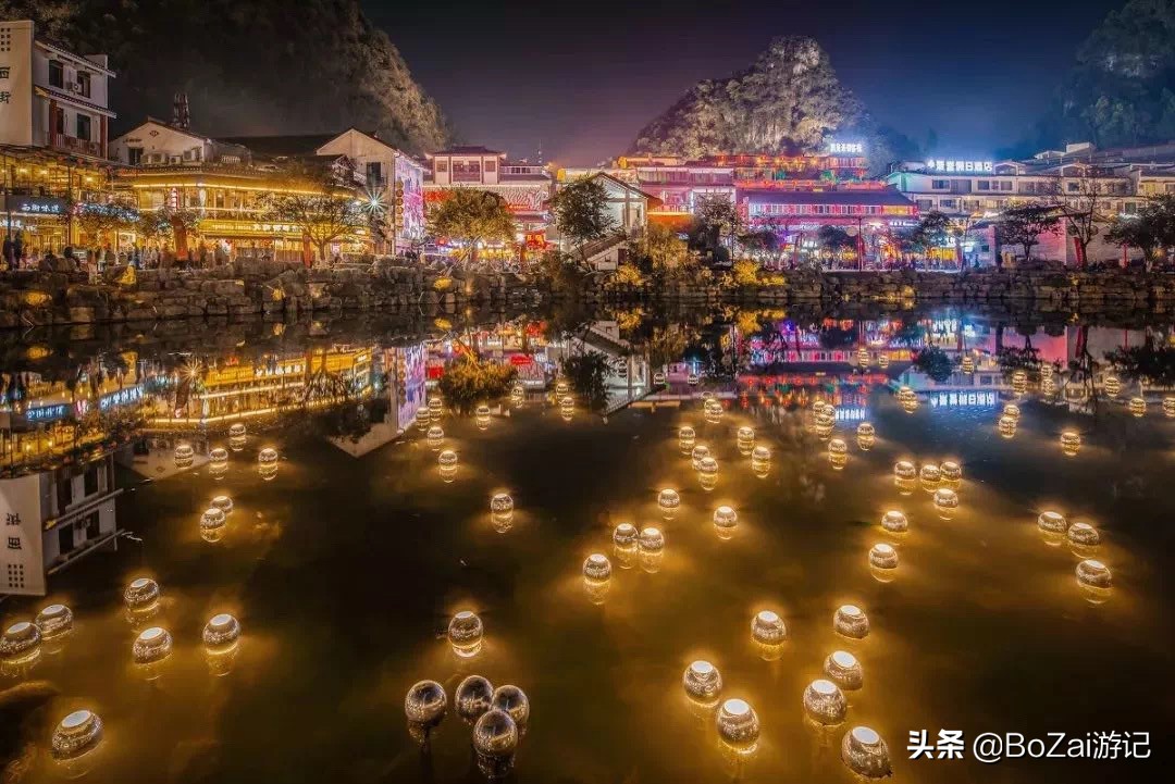 阳朔是人间的世外桃源，到广西阳朔旅游不能错过这10大景点