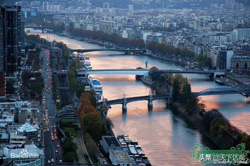 法国首都巴黎大都市,法国首都巴黎是哪里