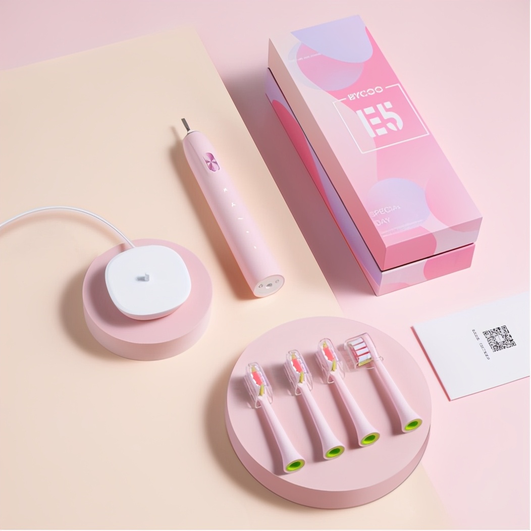 目前哪个品牌的电动牙刷最好用,babysmile电动牙刷s202和s204