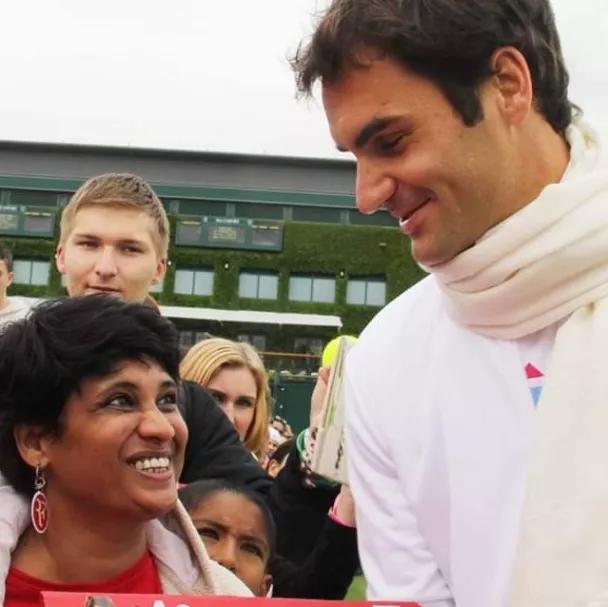 费德勒ins粉丝数量,费德勒网球界粉丝