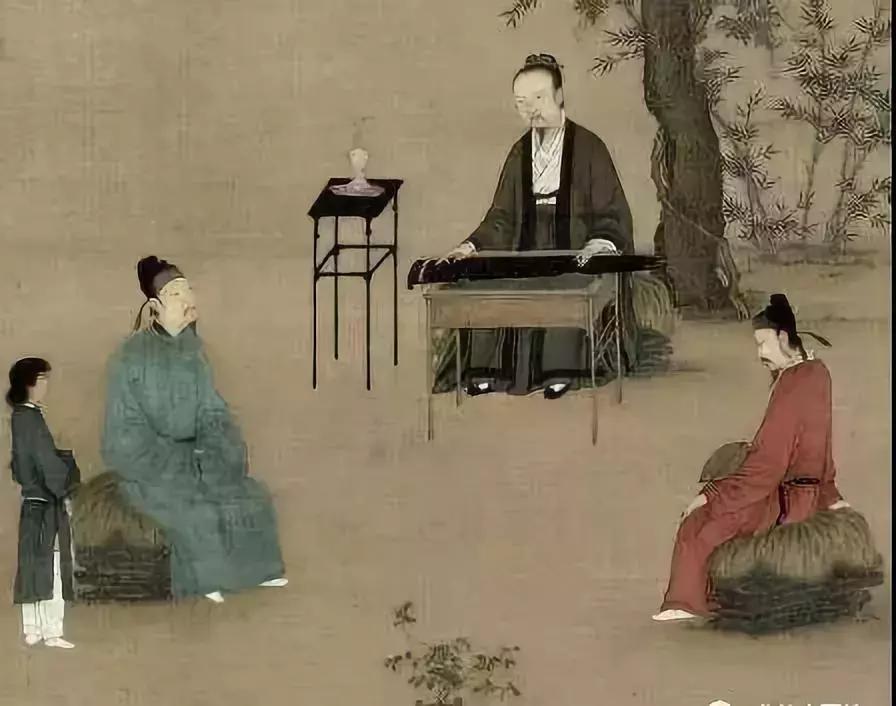 高贵的古琴,古琴为何会让人沉醉