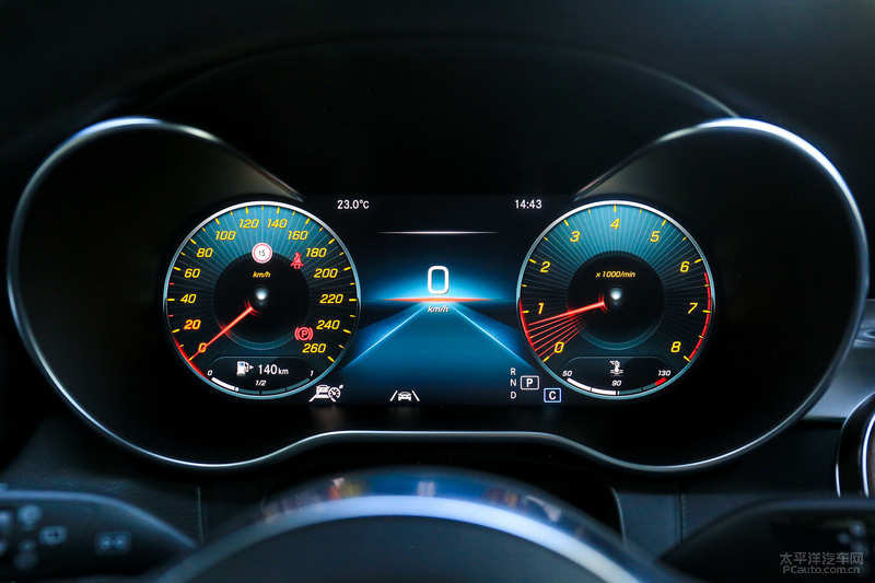 奔驰glc300l动感型第一视角,实拍了解2020款奔驰glc300