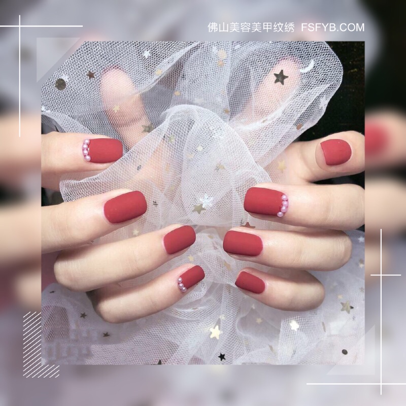 专注做精致的美甲,美甲分享用心去做好每一个细节