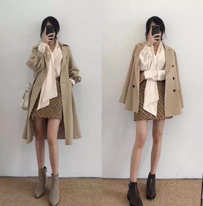 64套超美超时髦的秋季搭配，照着穿就够了