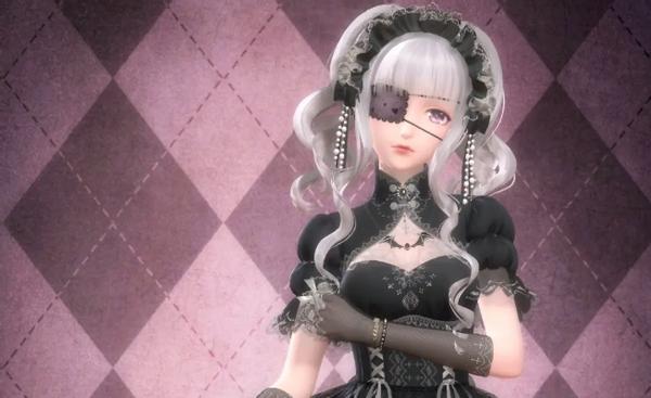 剑灵怀旧服洛丽塔,剑灵洛丽塔时装