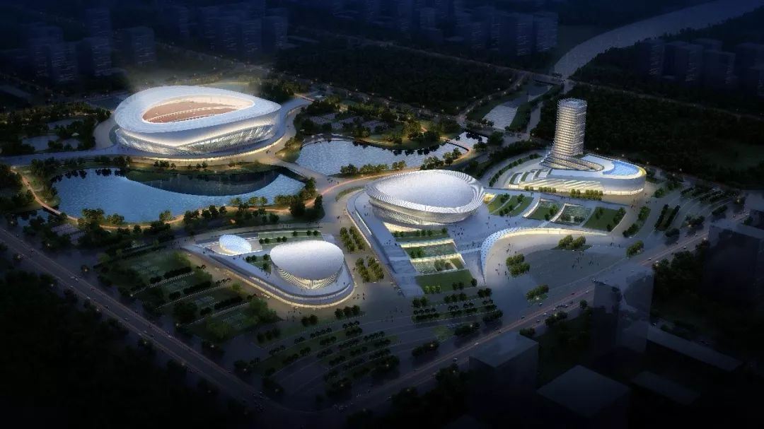 临沂润地奥体中心,临沂奥体中心体育馆