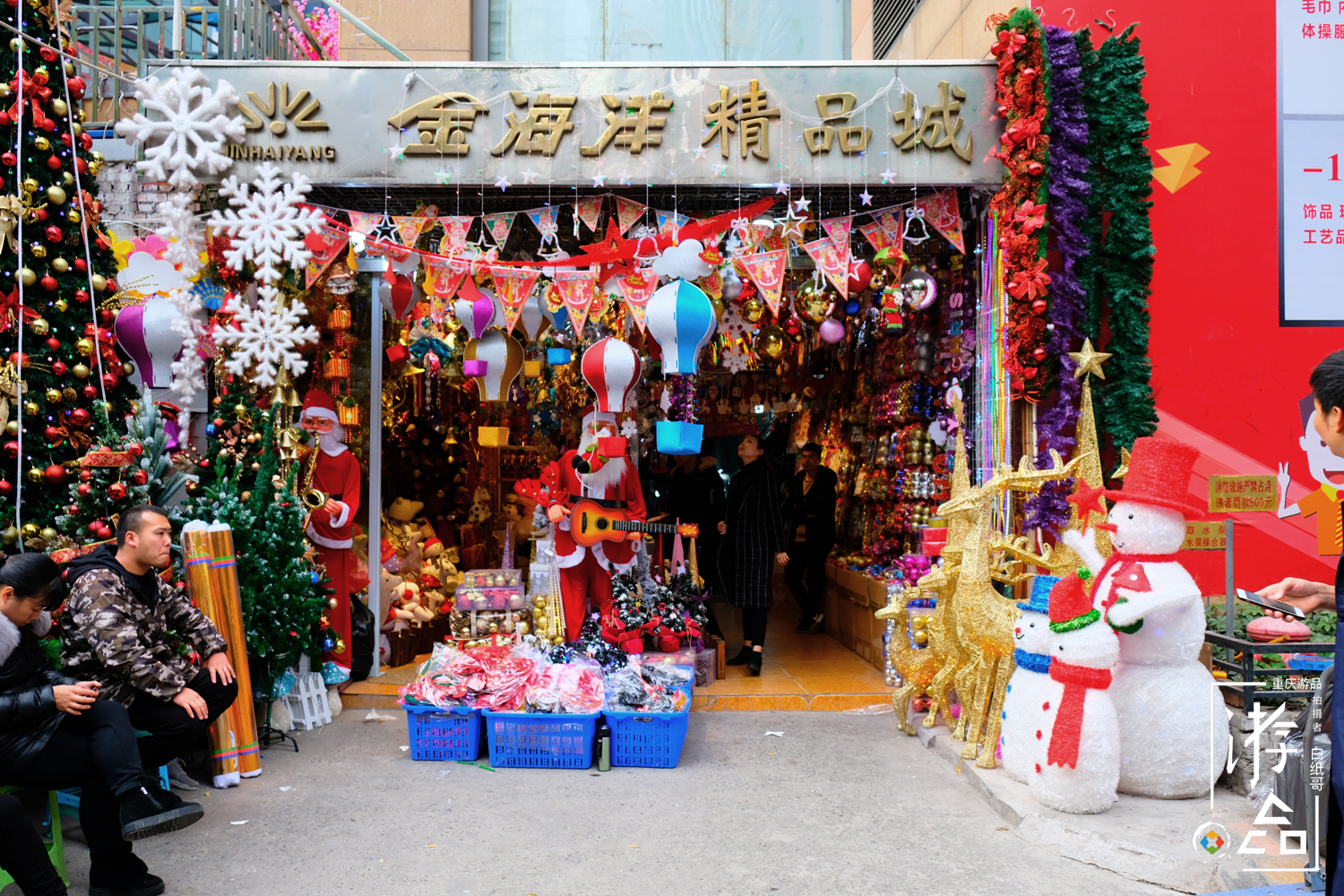朝天门内部,朝天门到底有什么好玩儿的