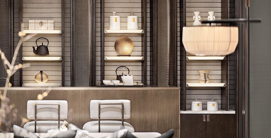 家装设计和整木定制,爱马仕装修定制