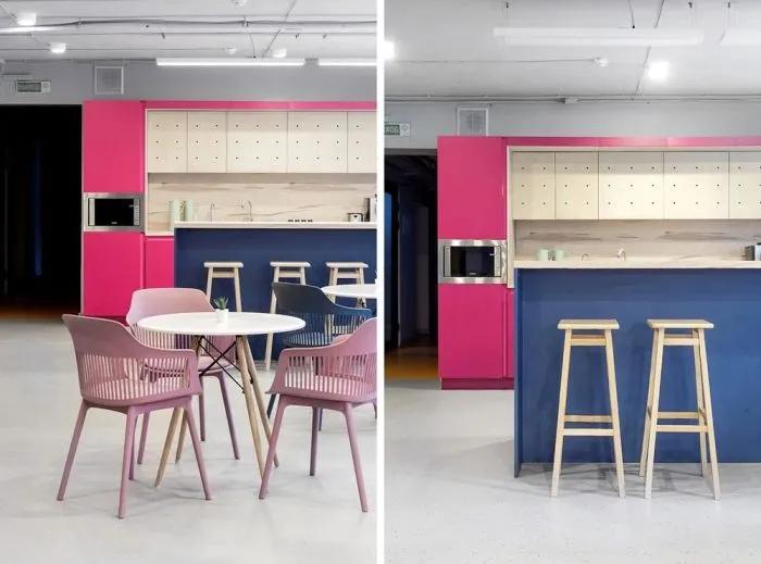 20款办公室里的吧台|这神仙颜值，爱了