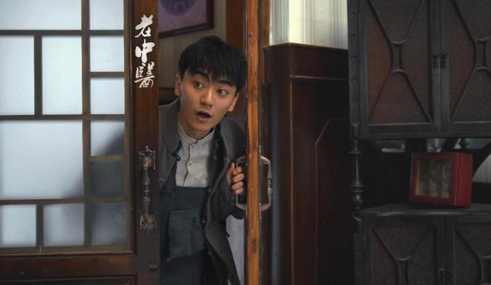 翟天临陈宝国,翟天临和陈宝国