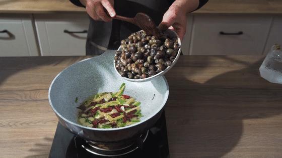 三月螺蛳,有关螺蛳的特色菜