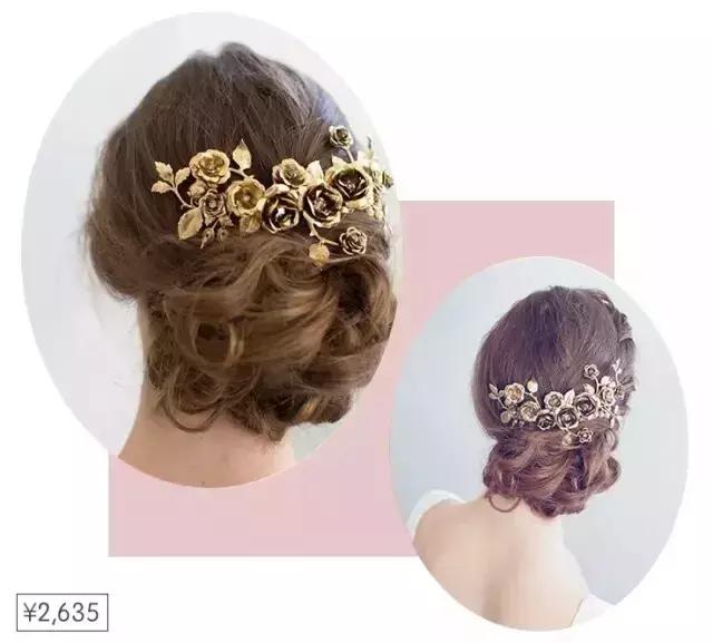 中式婚礼好看的妆容发饰,婚礼上最好看的发饰