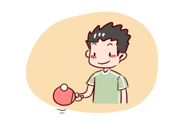 弱视750度好转为近视200度，打乒乓球护眼真的管用吗？