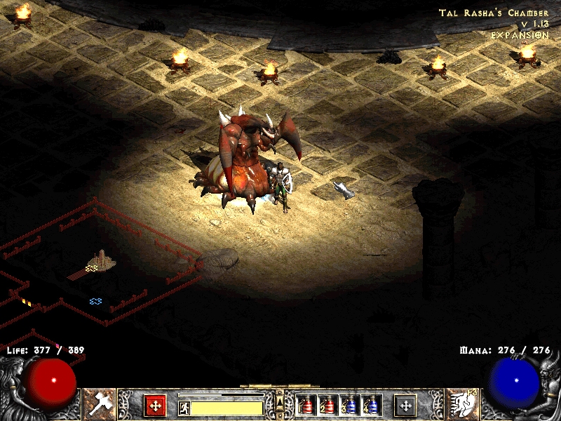 暗黑2都瑞尔法杖不见了,暗黑2都瑞尔背景故事