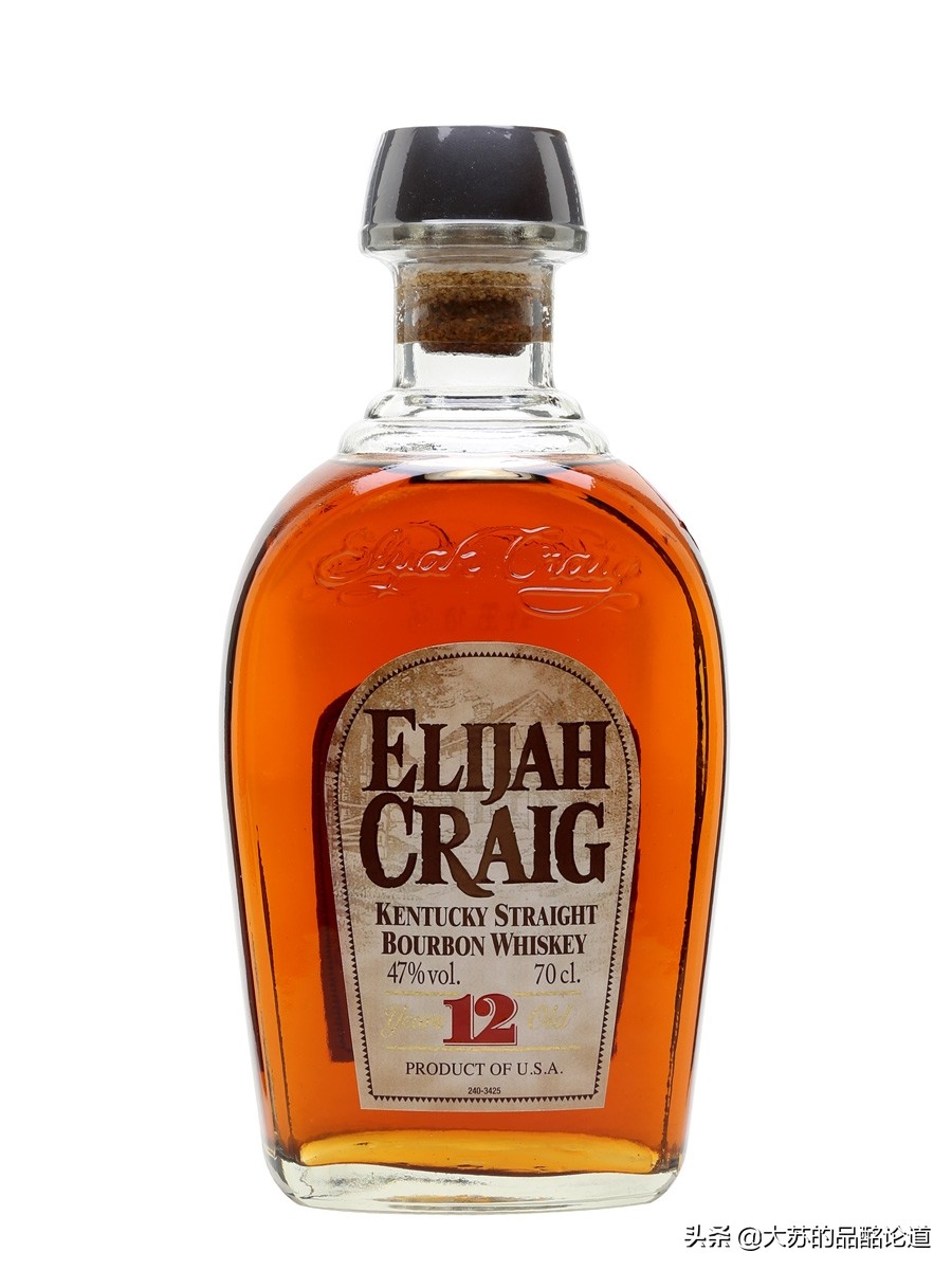 十大公认威士忌,波本威士忌经典