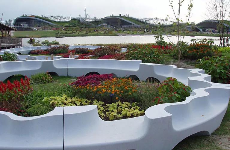 淋浴坐凳设计,庭院坐凳设计