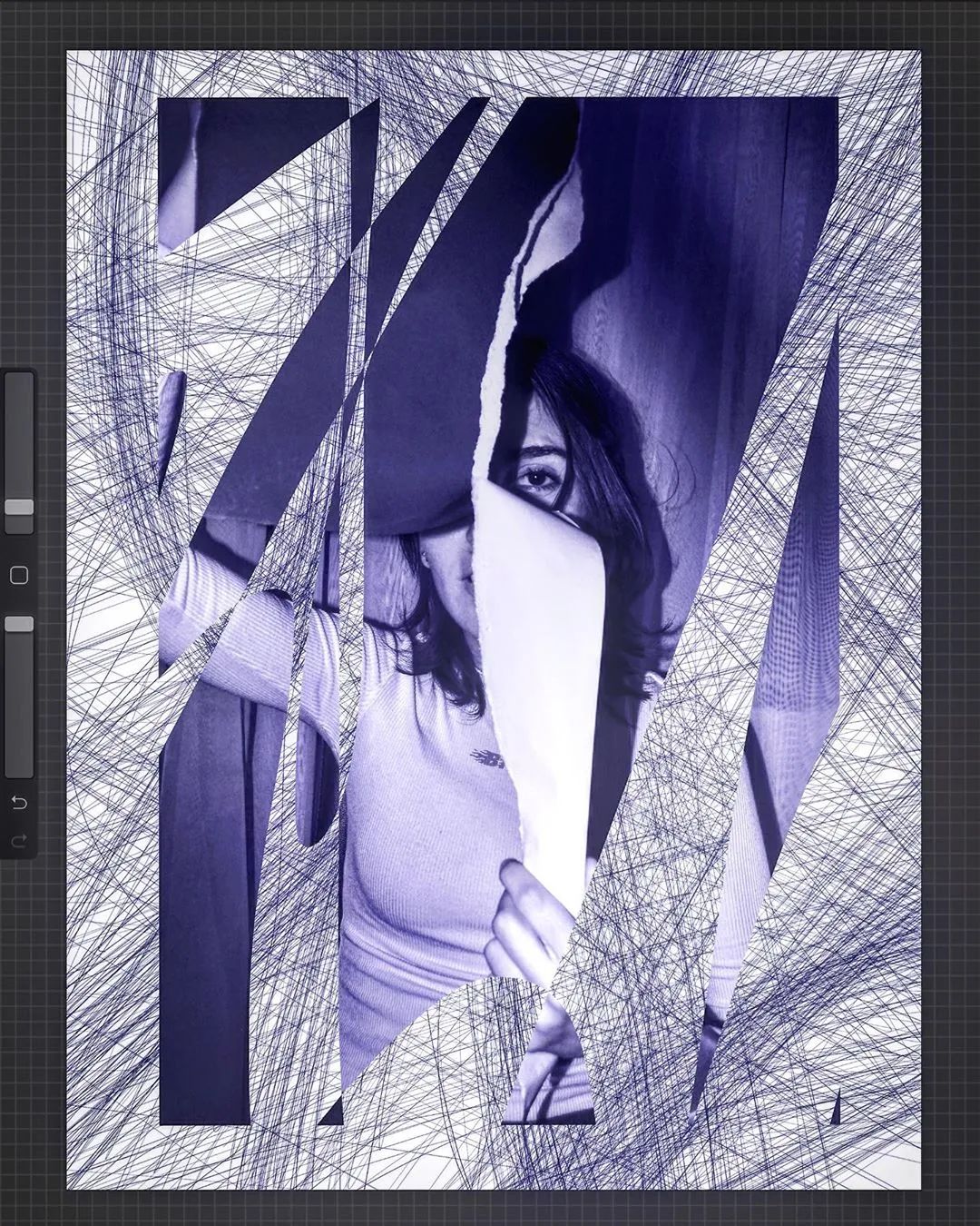 笔尖下的女人火辣性感身材,一天时间7000万*放播**量,网友围观