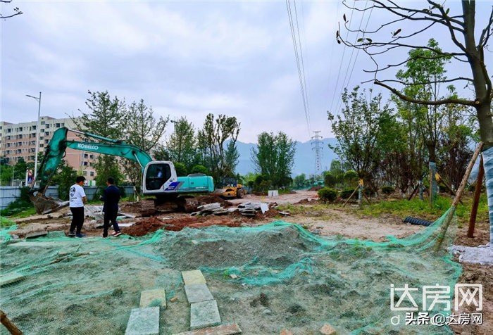 达州城市运动公园三期视频,达州市城市运动公园第四期