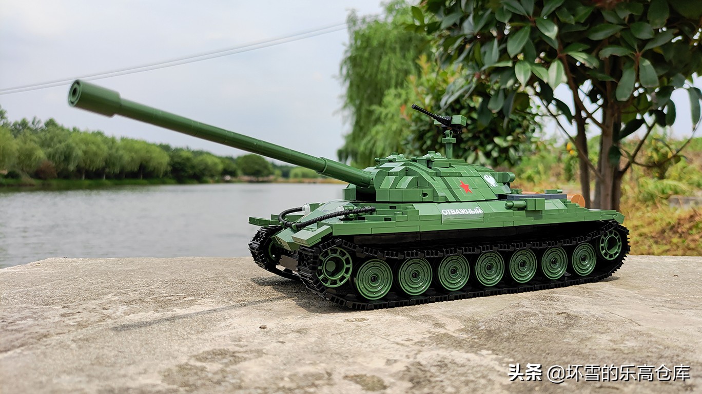 坦克世界日系新重坦7级车,坦克世界is-7最新视频