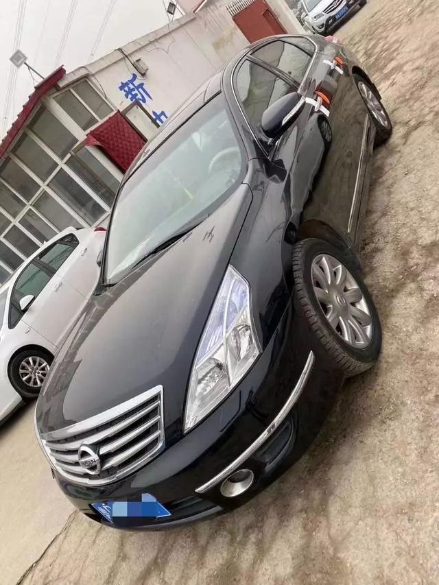 4万块钱买二手日产轩逸2012,最便宜的二手车日产天籁