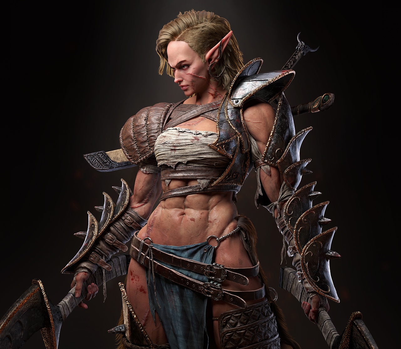 翼次方cg角色,翼次方李浩岑教学视频