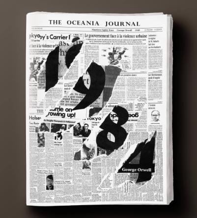 奥威尔1984解说,奥威尔最经典一句话