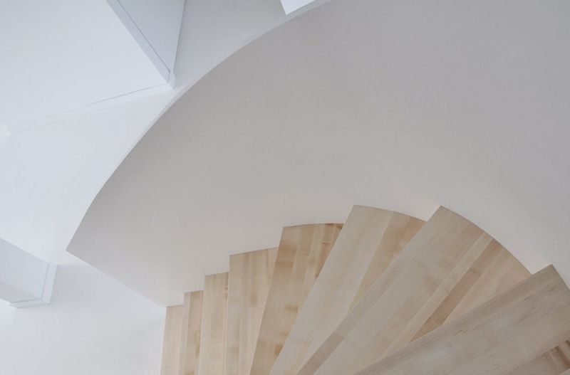 45层楼梯设计,45平方跃层楼梯设计