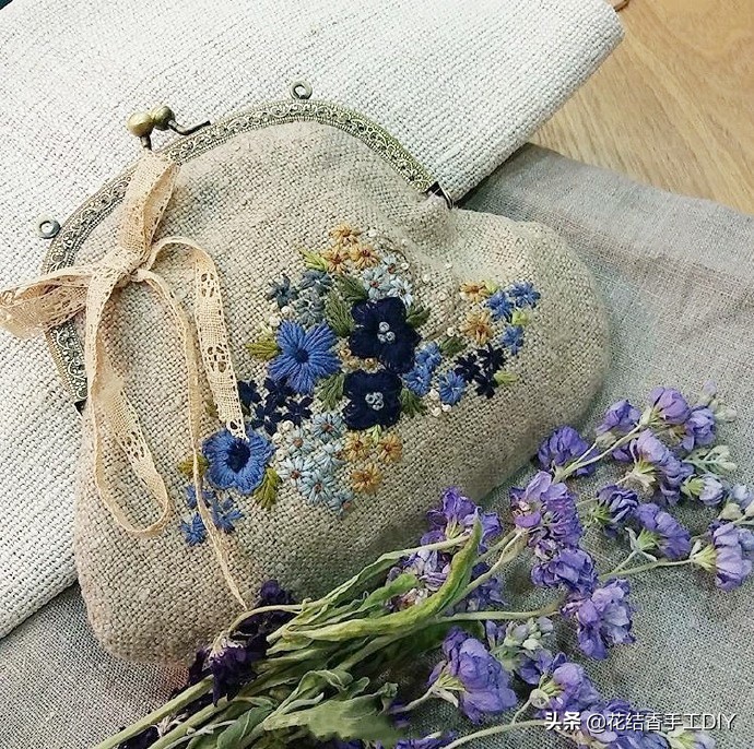 刺绣怎么绣零基础,刺绣的绣法简单幼儿