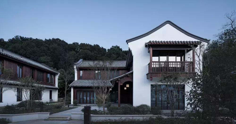 十个惊艳的酒店设计,中式酒店logo设计效果图