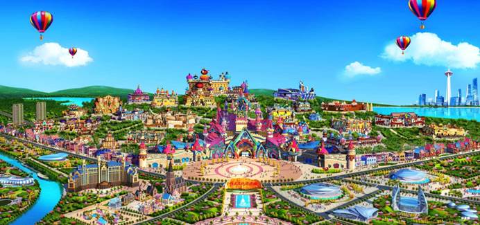 2023年天府恒大文化旅游城3-14地块,天府恒大文化旅游城最新工程销售