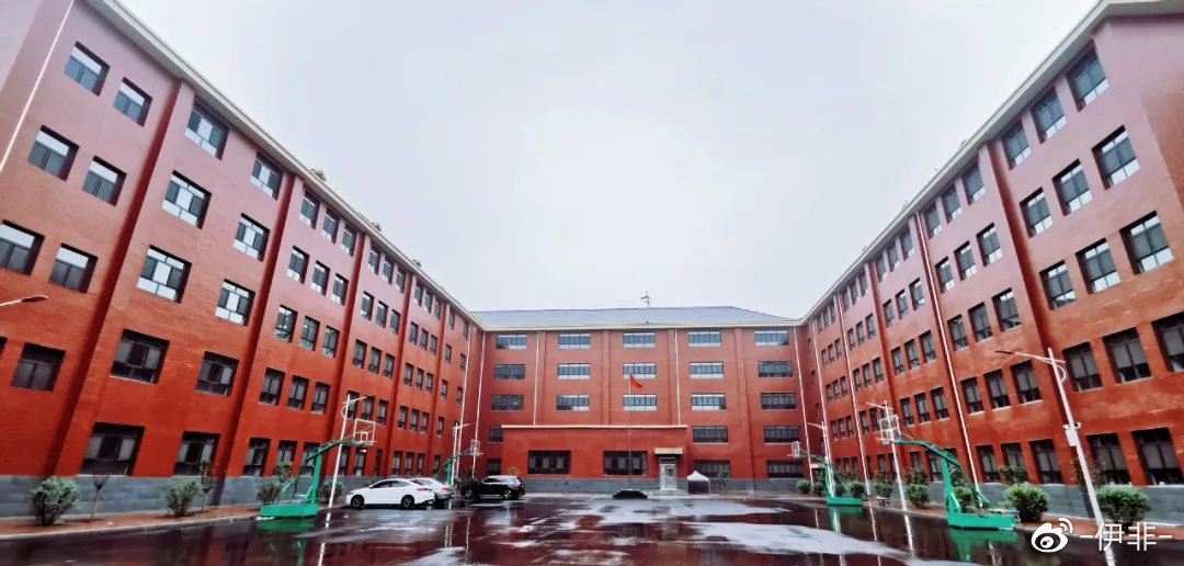 新力惠中开学,新力惠中校园