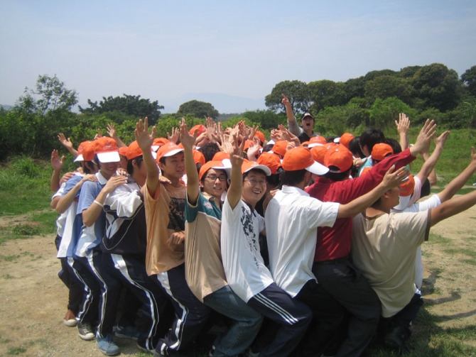 团队游戏室外拓展,公司团队拓展游戏大全