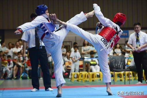 跆拳道都踢的什么,跆拳道里面是什么