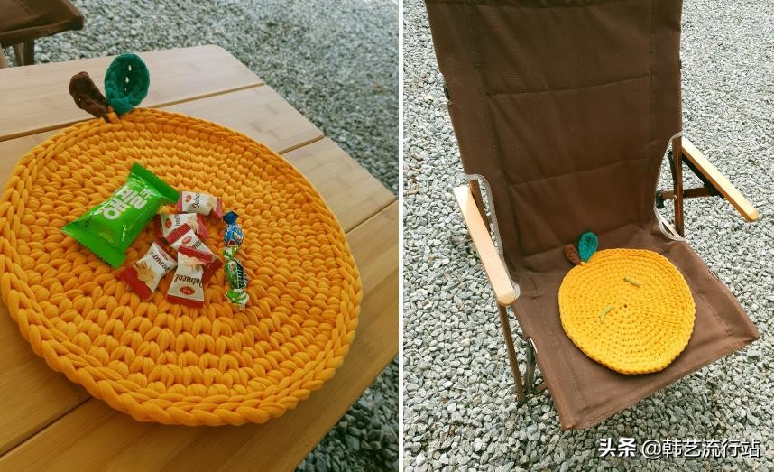 漂亮的钩针饰品,钩针小饰品教程图解