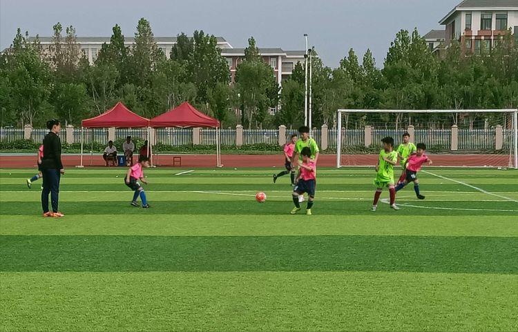 开封市第十一届运动会小学足球,开封文昌校园足球队
