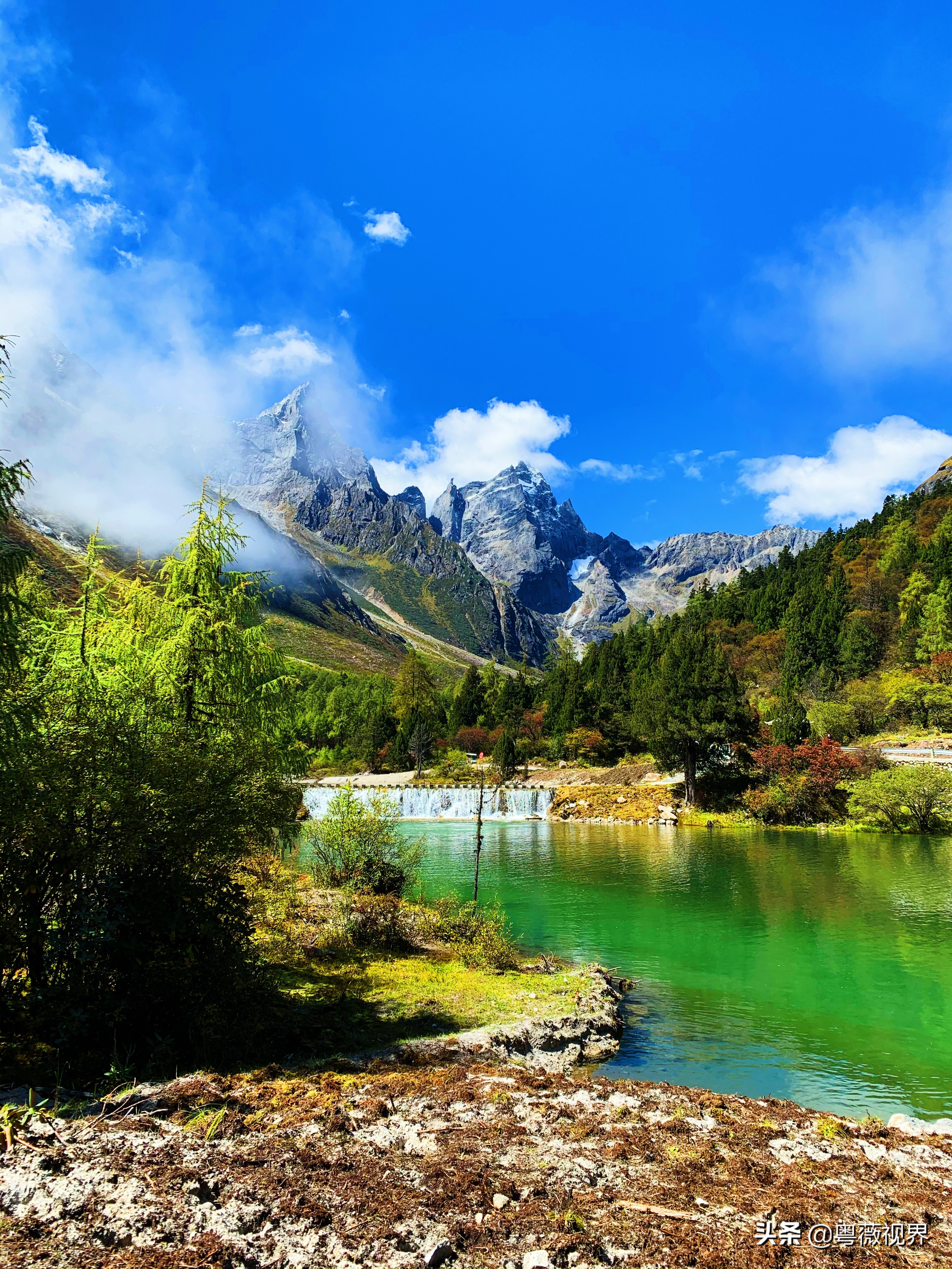 川藏自驾游走国道好还是走高速好 (g317国道川藏北线)