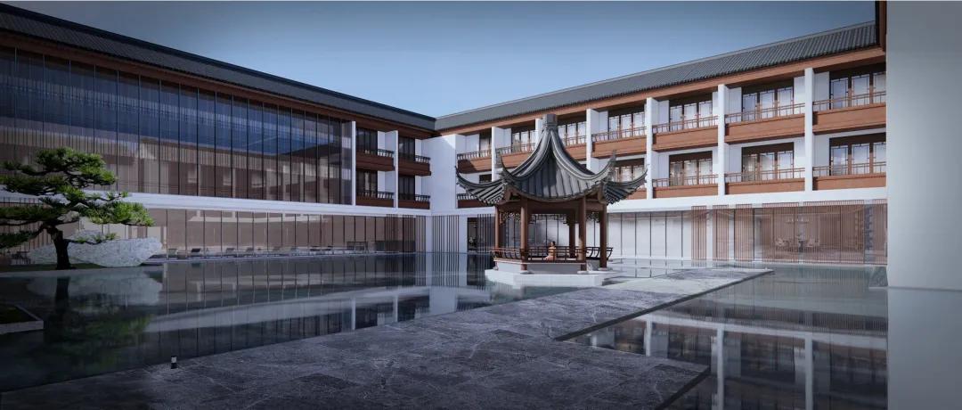 重塑府城百年风华|南湖国际俱乐部酒店改造/天友设计