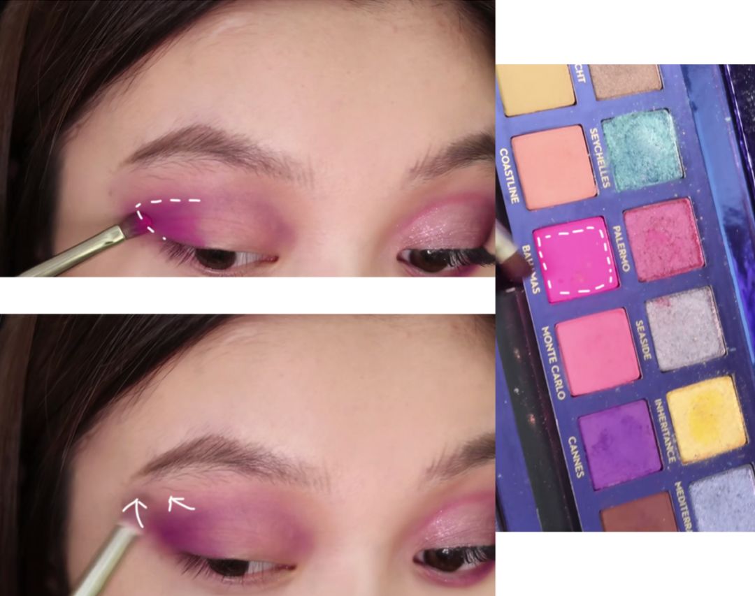 多肉葡萄妆,多肉葡萄化妆方法