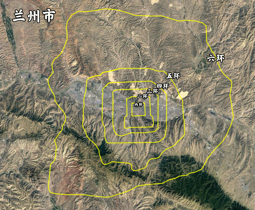 同比例面积城市对比,北京五环图对比各大城市